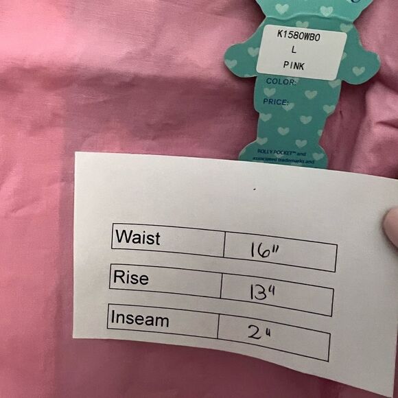 Polly Pocket x Unique Vintage Skort Pink - Picture 8 of 8